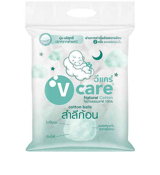 V-CARE สำลีก้อน แนชเชอรัล 450 กรัม Оригинал