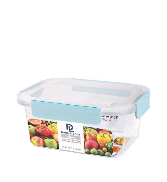 CENTRAL HOME กล่องอาหารDLTRITAN 2000 ML Оригинал
