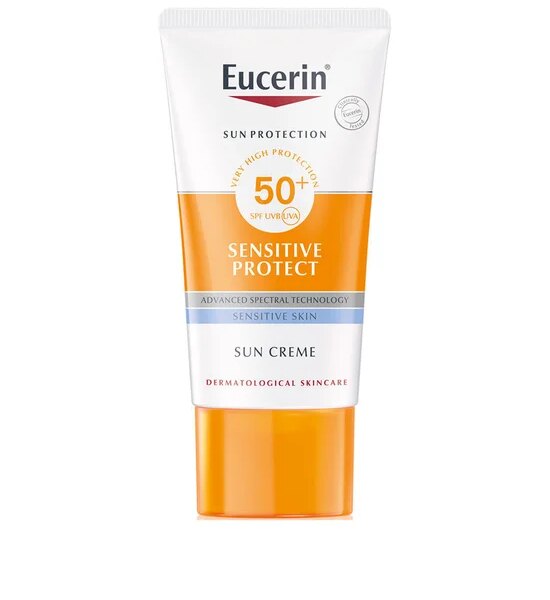 EUCERIN Sun Cream Face SPF50+ 50 mL Оригинал