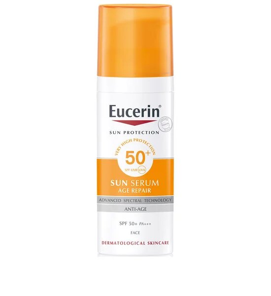 EUCERIN Sun Anti-Aging SPF 50+ 50 mL Оригинал