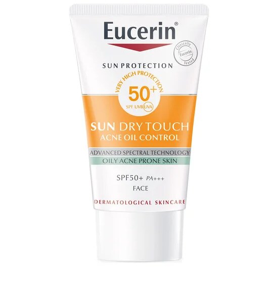 EUCERIN Sun Dry Touch Oil Control SPF50+ 20 mL Оригинал