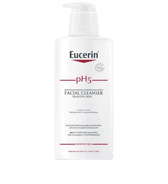 EUCERIN Ph5 Sensitive Skin Facial Cleanser 400 mL Оригинал