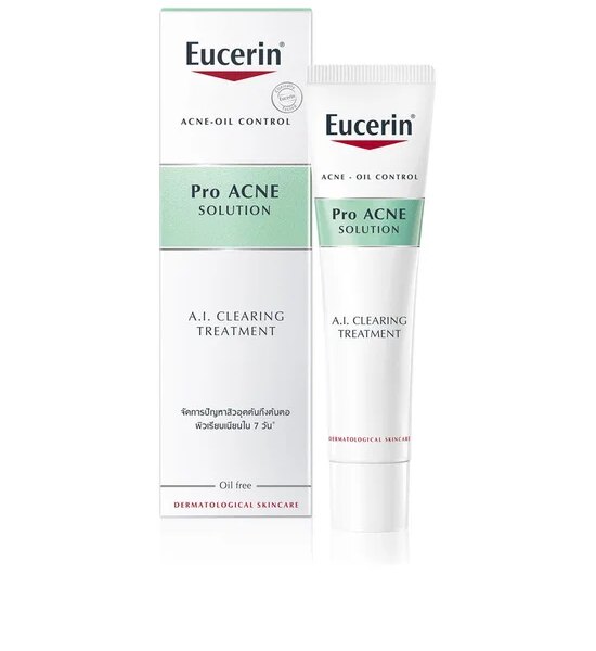 EUCERIN Pro Acne Solution A.I. Clearing Treatment 40 mL Оригинал