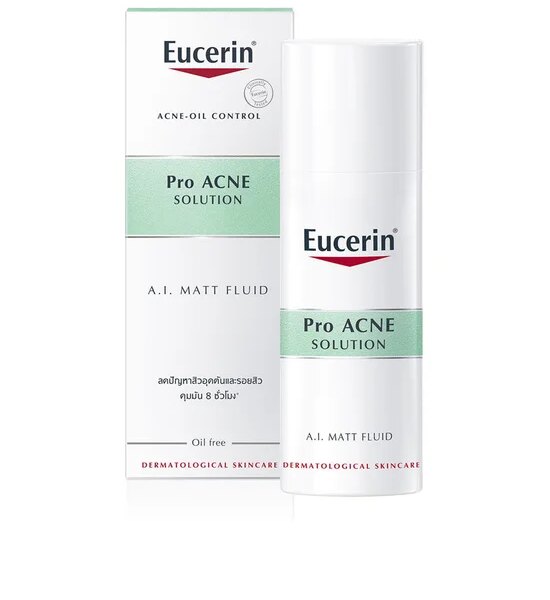 EUCERIN Pro Acne Solution A.I. Matt Fluid 50 mL Оригинал
