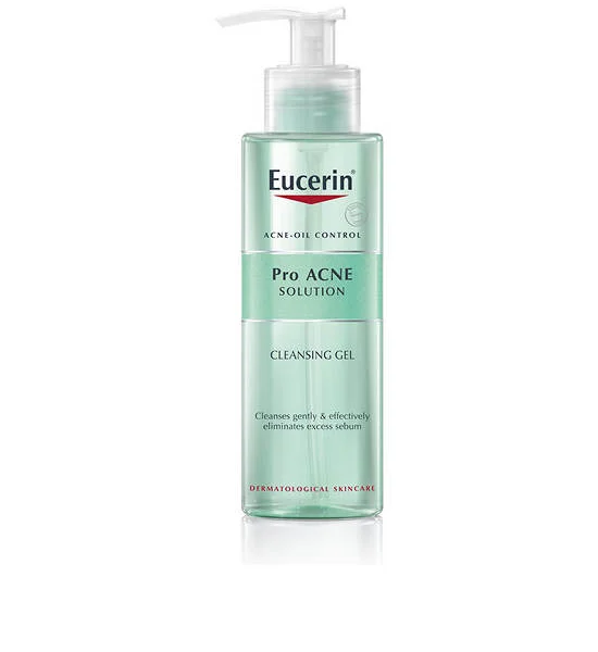 EUCERIN Pro Acne Solution Cleansing Gel 200 mL Оригинал