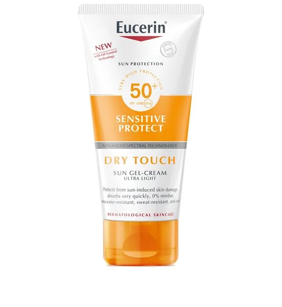 EUCERIN Sun Body Dry Touch Lotion SPF50+ 200 mL Оригинал