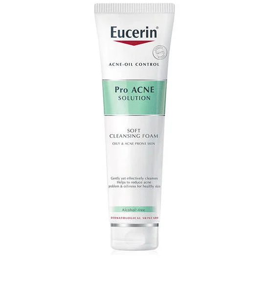 EUCERIN Pro Acne Solution Gentle Cleansing Foam 150 g Оригинал