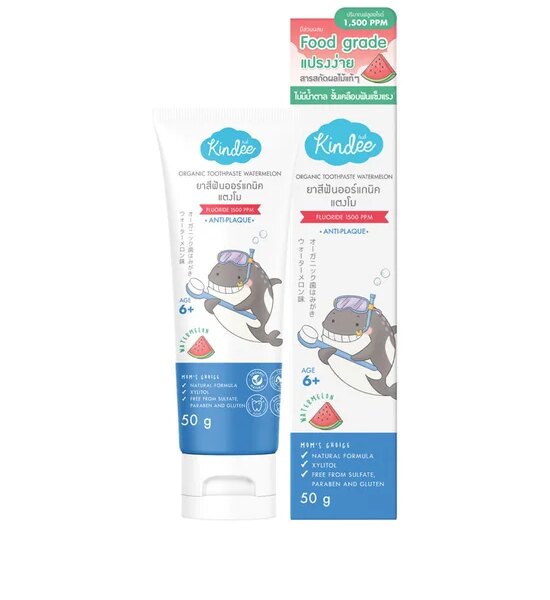 KINDEE Organic Toothpaste Watermelon 50 g Оригинал