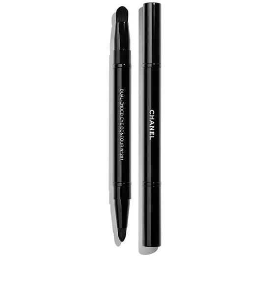 CHANEL
PINCEAU DUO CONTOUR YEUX RÉTRACTABLE N°201 DUAL-ENDED BRUSH: DEFINES AND BLENDS Оригинал