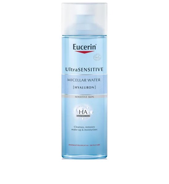 EUCERIN Ultrasensitive [Hyaluron] Micellar Water 200 mL Оригинал