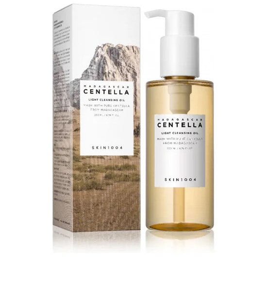SKIN1004 Madagascar Centella Light Cleansing Oil 200 mL Оригинал