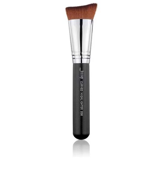 JESSUP BEAUTY Curved Highlghter B075-056 Black Silver Оригинал