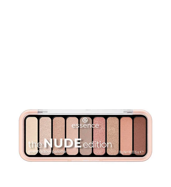 Essence The Nude Edition Eyeshadow Palette 10 g Оригинал