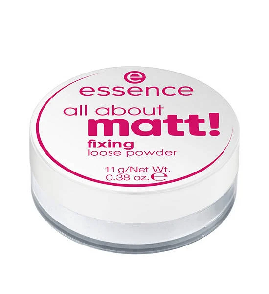 Essence All About Matt! Fixing Loose Powder 11 g Оригинал
