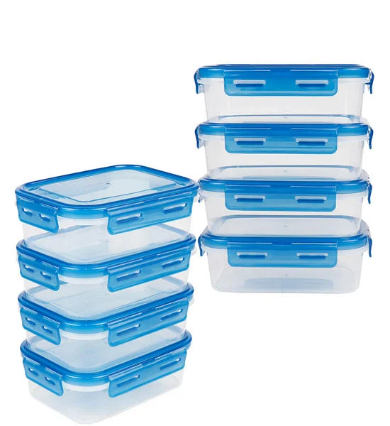 CUIZIMATE Food Container Set 8 pcs. BL Retro OL Оригинал