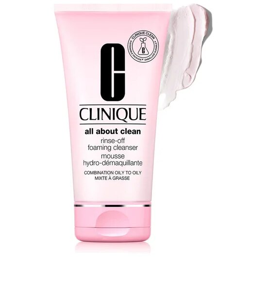 CLINIQUE All About Clean™ Rinse-Off Foaming Cleanser 150 ml. Оригинал