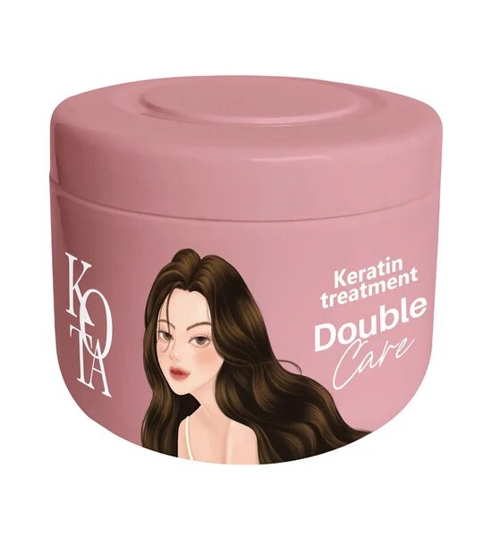 KOTA Hair Treatment Keratin Treatment Double Care Multi-Color 250 mL Оригинал