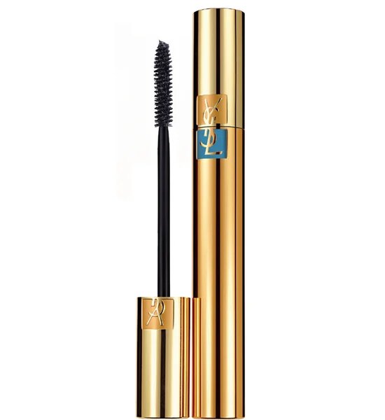 YSL BEAUTY Mascara Volume Effet Faux Cils Waterproof No.01 Charcoal Black Оригинал