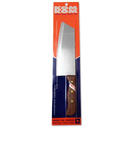 KOMKOM Cook Knife Wood Handle 21 Оригинал