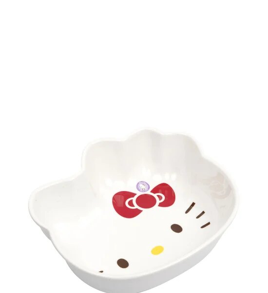 SUPERWARE ชามใหญ่ หน้าKITTY 17.5 Оригинал