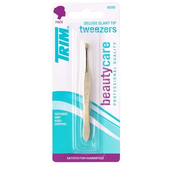 TRIM Gold Slant Tweezers Оригинал