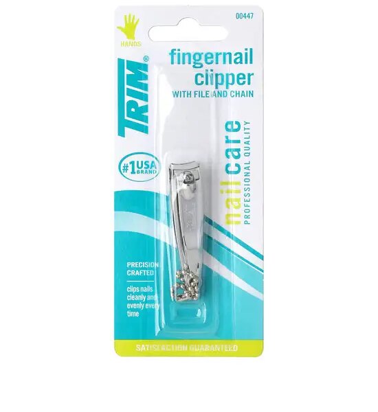 TRIM Nail Clipper With File & Chain Оригинал