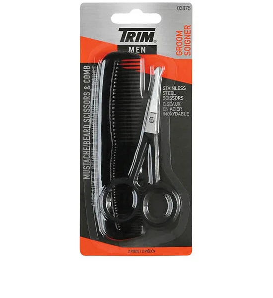 TRIM Mustache Scissor & Comb Оригинал