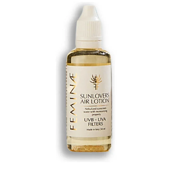FEMINAE Sunscreen Sunlovers Air Lotion Recharge 50 mL Оригинал