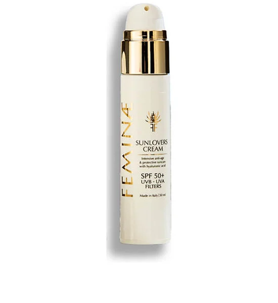 FEMINAE Sunscreen Sunlovers Cream 50 mL Оригинал