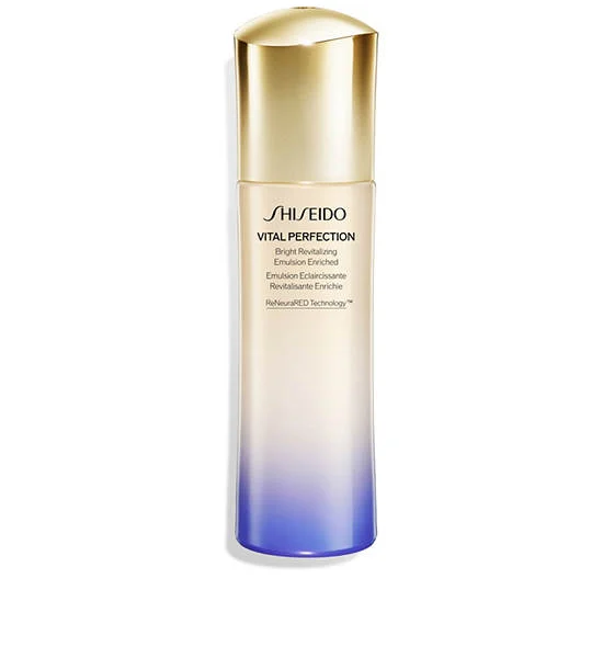 SHISEIDO Emulsion Enriched Vital Perfection Bright Revitalizing 100 mL Оригинал