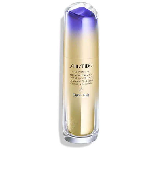 SHISEIDO Concentrate Vital Perfection Liftdefine Radiance Night 40 mL Оригинал
