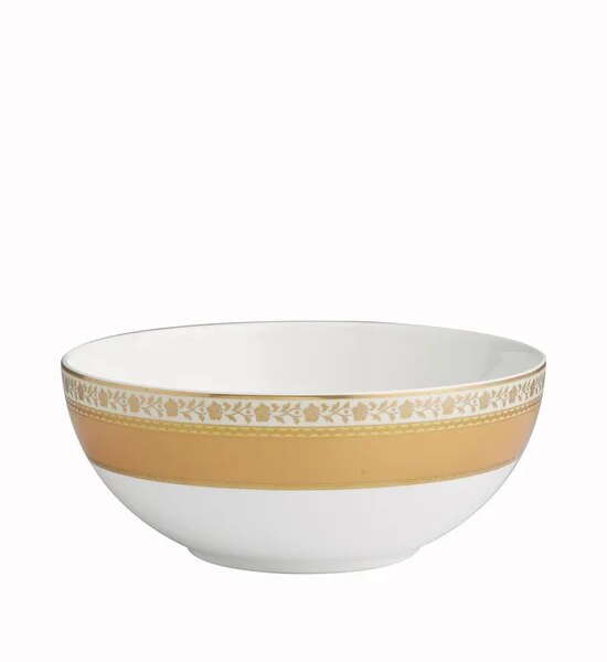CENTRAL HOME GRACIOUS GOLD Bowl 17.5 cm. Multi-Color Оригинал