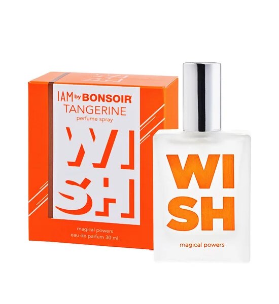 BONSOIR BODY Unisex Fragrance Iam By Bonsoir Tangerine Perfume Spray 30 mL Оригинал