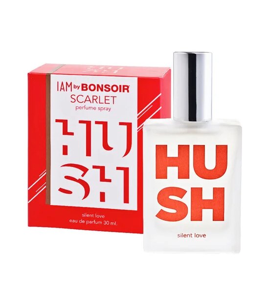 BONSOIR BODY Women's Fragrance Iam By Bonsoir Scarlet Perfume Spray 30 mL Оригинал