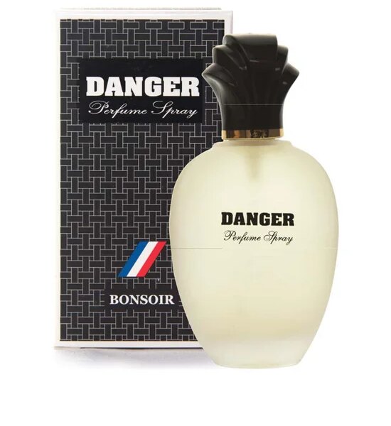 BONSOIR BODY Men's Fragrance Danger  50 mL Оригинал