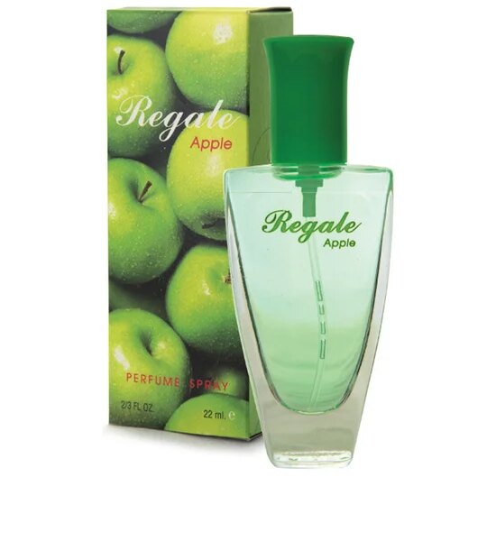 BONSOIR BODY Women's Fragrance Regale Apple  22 mL Оригинал