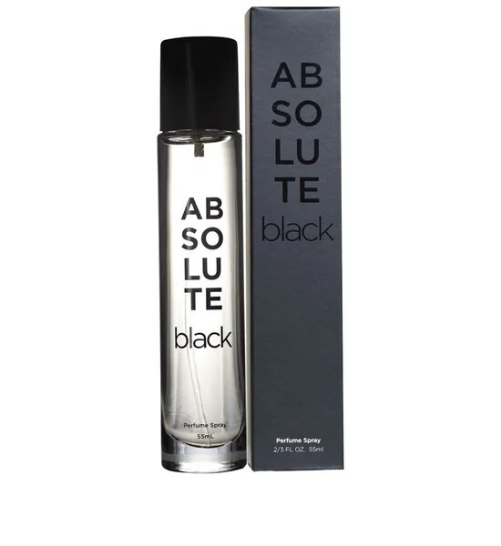 BONSOIR BODY Men's Fragrance Absolute Black  55 mL Оригинал