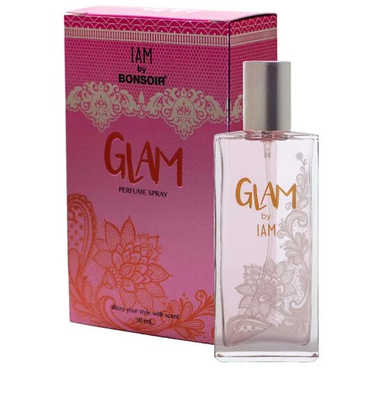 BONSOIR BODY Women's Fragrance Glam Perfume Spray 50 mL Оригинал
