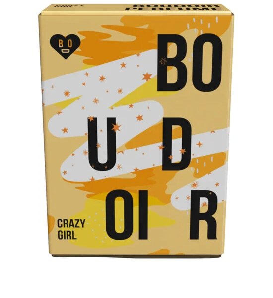 BONSOIR BODY Women's Fragrance Crazy Girl Eau De Toilette 30 mL Оригинал