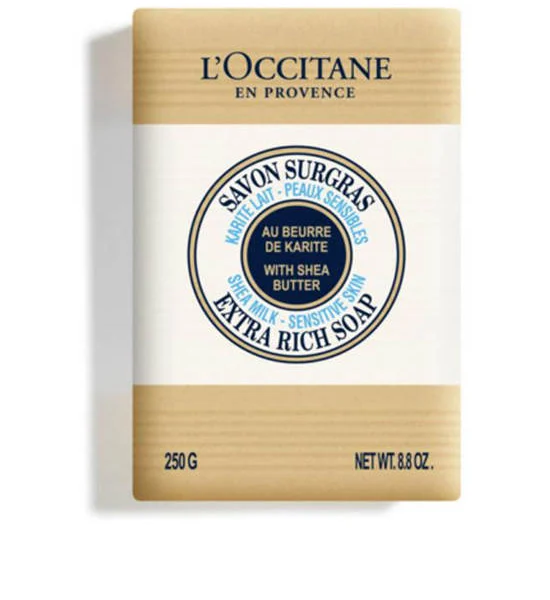 L’OCCITANE en Provence SHEA MILK SOAP 250G Оригинал