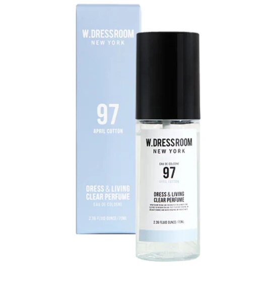 W DRESSROOM Dress & Living Clear Perfume - Portable 30 mL Оригинал