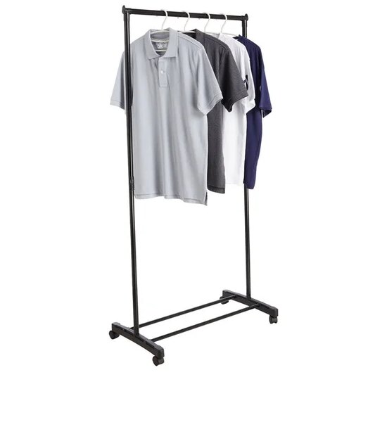 Eazy Clean Clothes Rail 74.5X41.5X157 cm. YJ2575 Black Оригинал