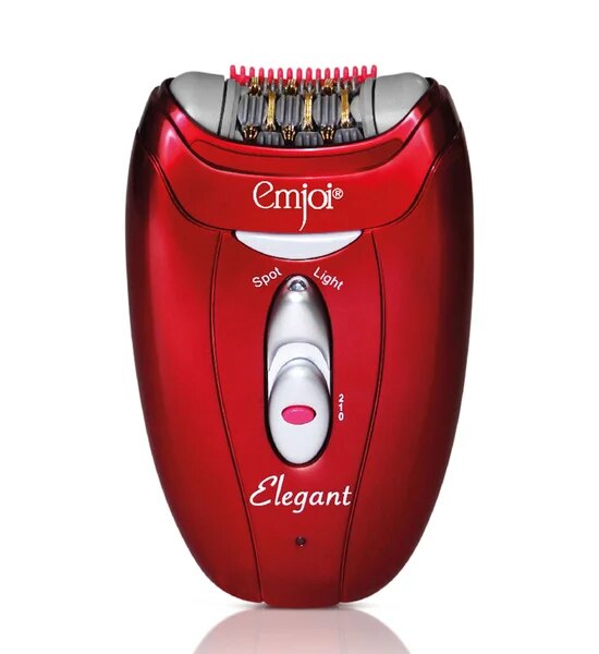 EMJOI Hair Remover Machine ELEGANT EJ0047 Red Оригинал