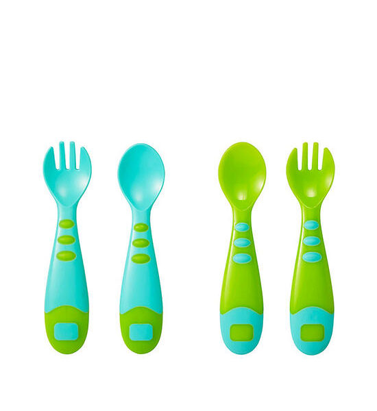 MOTHERCARE Baby Fork Set 4 pcs 777 Light Blue Оригинал