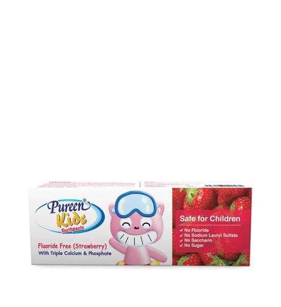 PUREEN Baby Toothpaste 31KKT12240Dv 40 g Оригинал