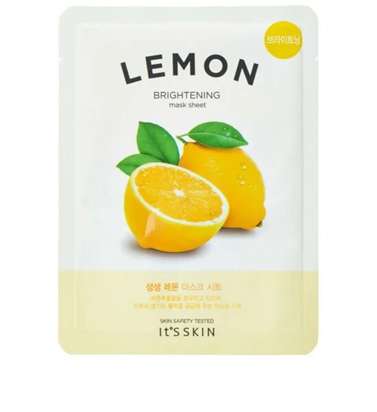 ITS SKIN THE FRESH MASK SHEET LEMON Оригинал