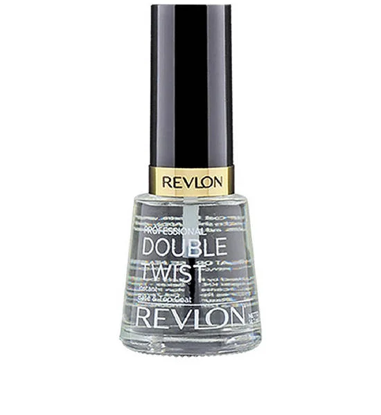 REVLON Top Coat Double Twist 8.4 g Transparent Оригинал