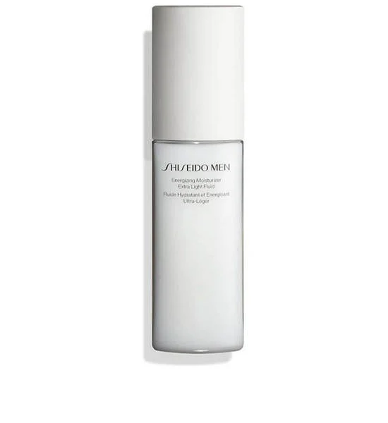 SHISEIDO Men Energizing Moisturizer Extra Light Fluid 100 mL Оригинал