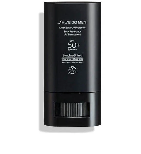 SHISEIDO Men Clear Stick UV Protector SPF50 PA++++ 20 g Оригинал