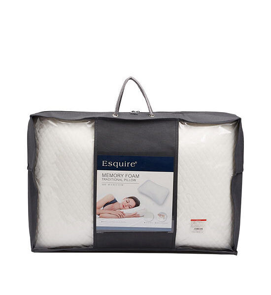 ESQUIRE หมอนTRADITIONAL MMFOAM60X40X13 Оригинал